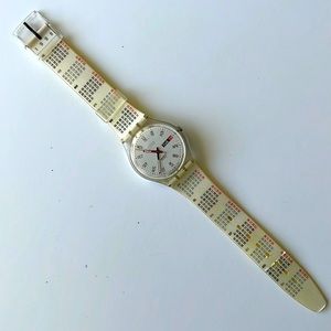 1998 Swatch watch calendar